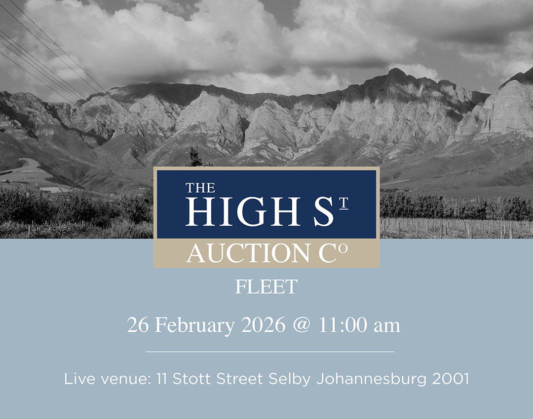 26 February 2026 – Fleet Live and Online Auction 26 February 2026 – Fleet Live and Online Auction