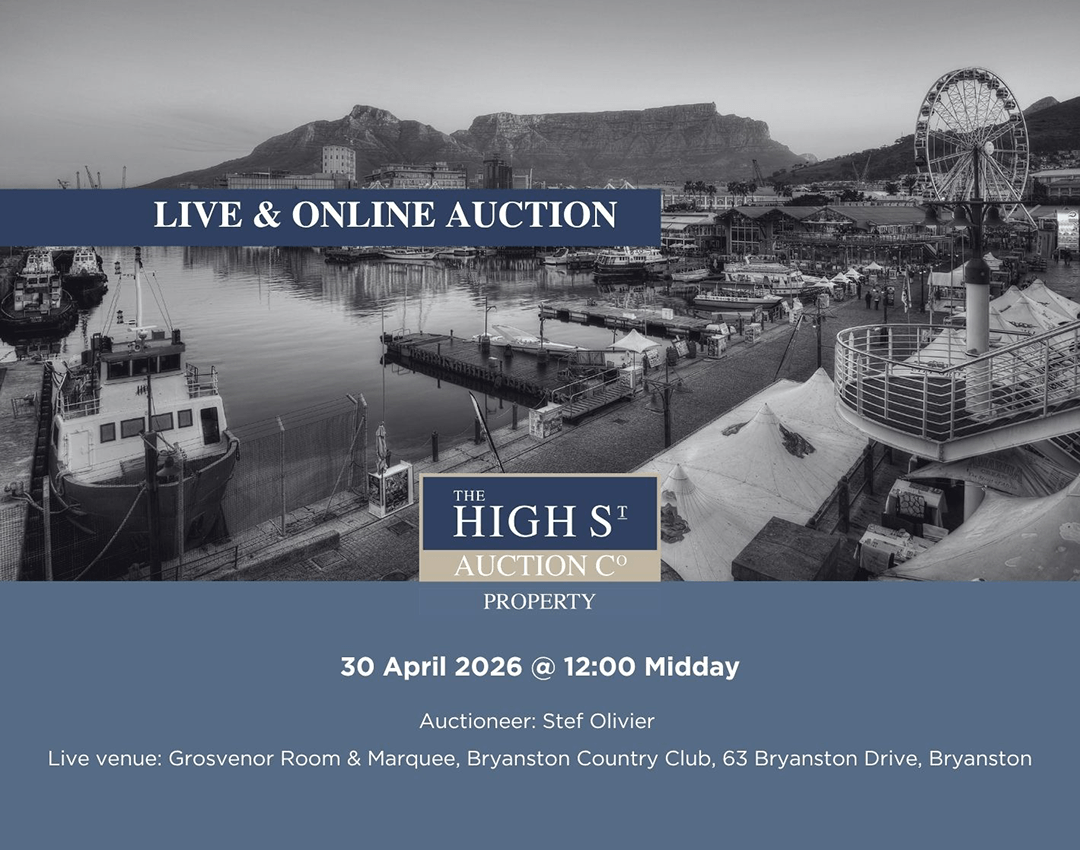 30 April 2026 Live & Virtual Online Auction - High St. Auction Co.
