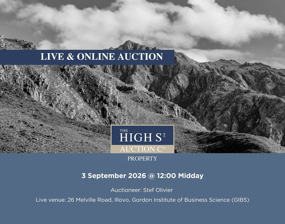 High St Auctions - 3 September 2026 Live & Virtual Online Auction