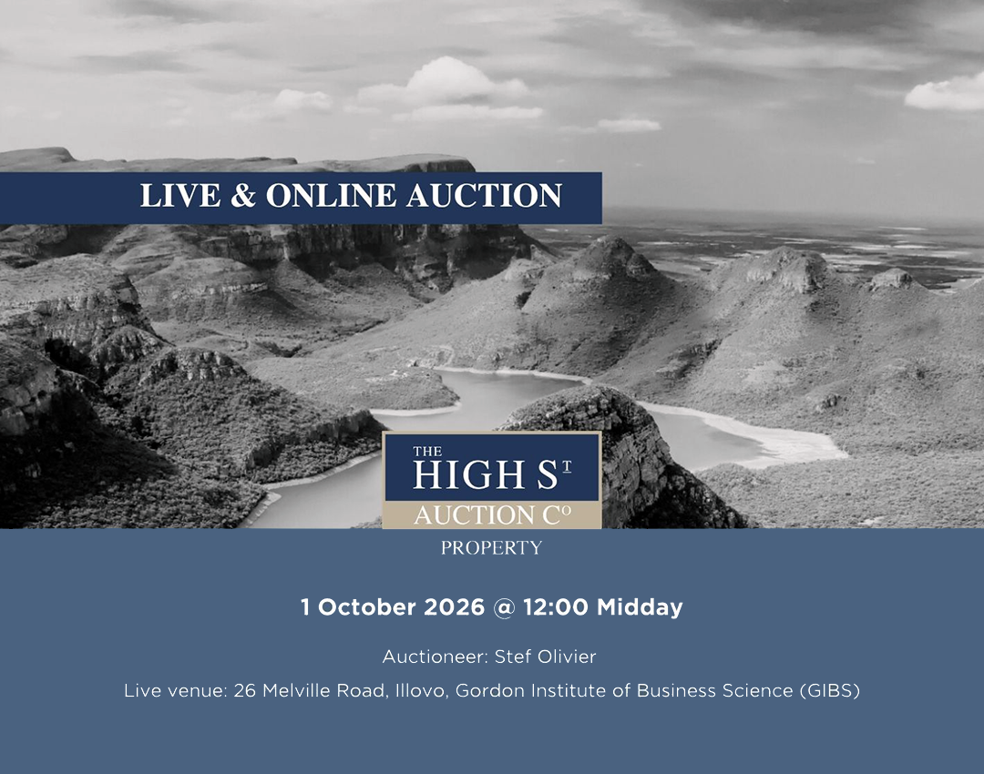 01 October 2026 Live & Virtual Online Auction